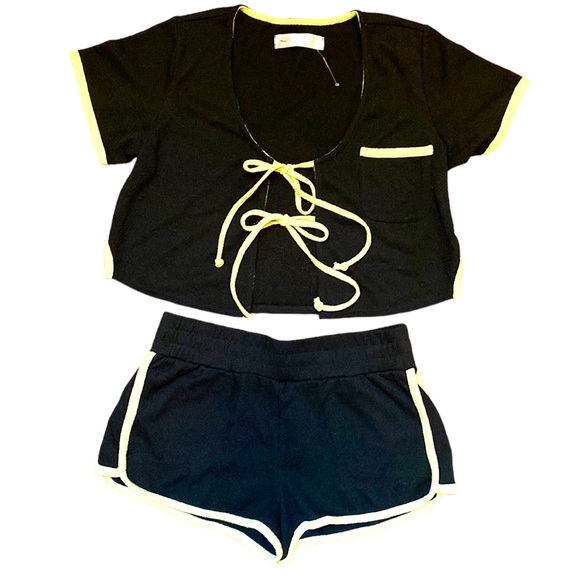 {NWOT} Free People Barbra Beach Set - Picture 2 of 11